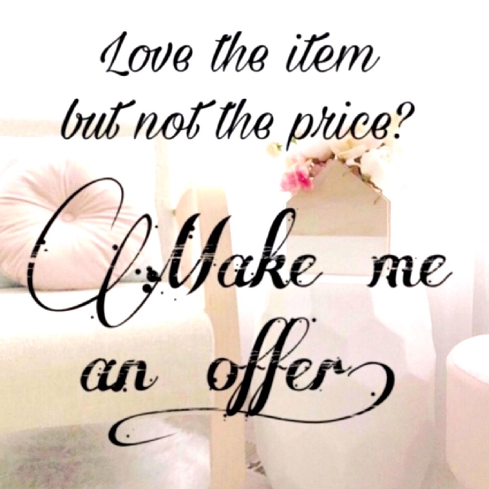 Make me an offer